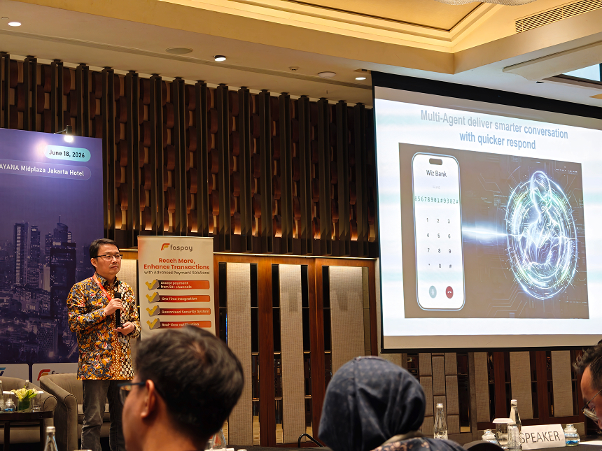 WIZ.AI di BFSI Indonesia 2026