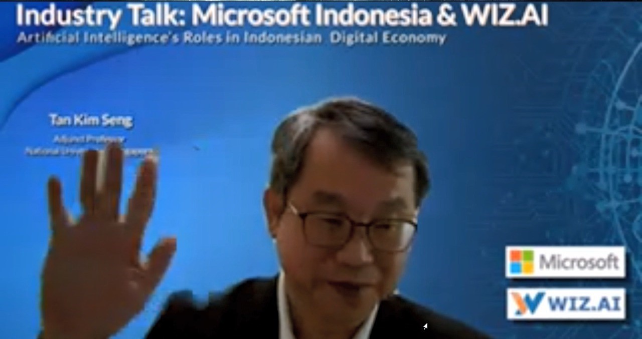 Professor Tan Kim Seng from National University of Singapore