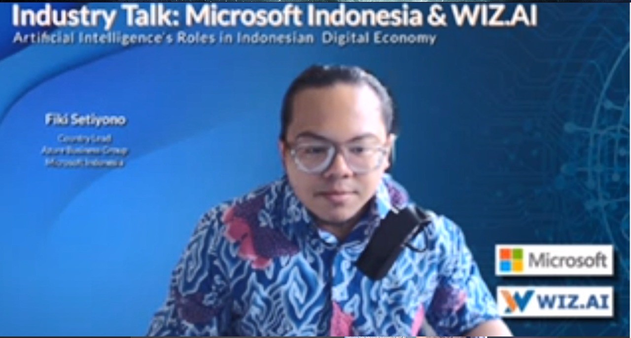 Fiki Setiyono from Microsoft Indonesia