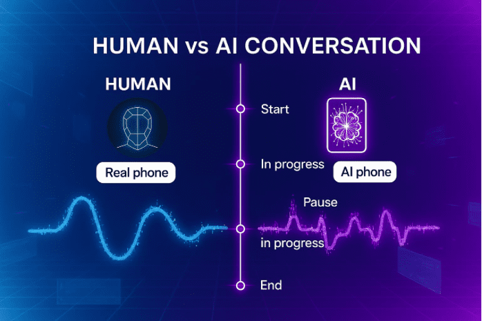 Human vs AI Conversation
