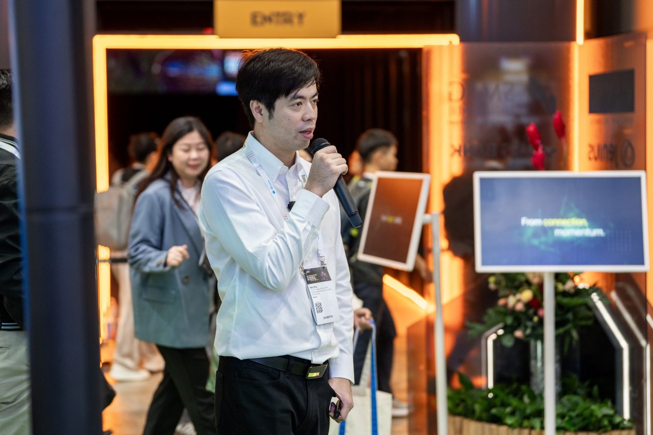 Wei Zhu, Singapore & Malaysia Country Manager